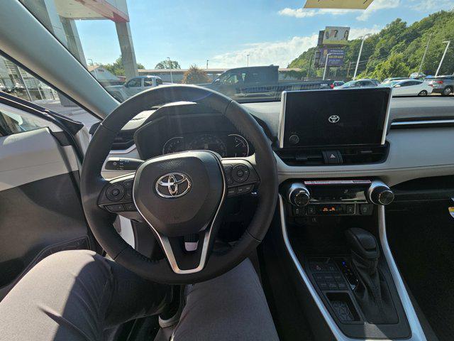 new 2025 Toyota RAV4 car, priced at $37,304