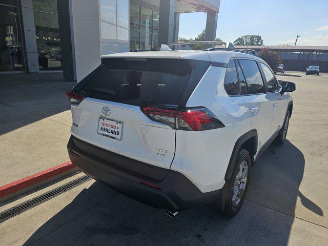 new 2025 Toyota RAV4 car, priced at $37,304
