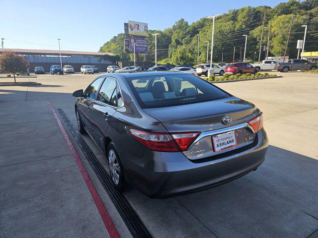 used 2015 Toyota Camry car, priced at $14,990