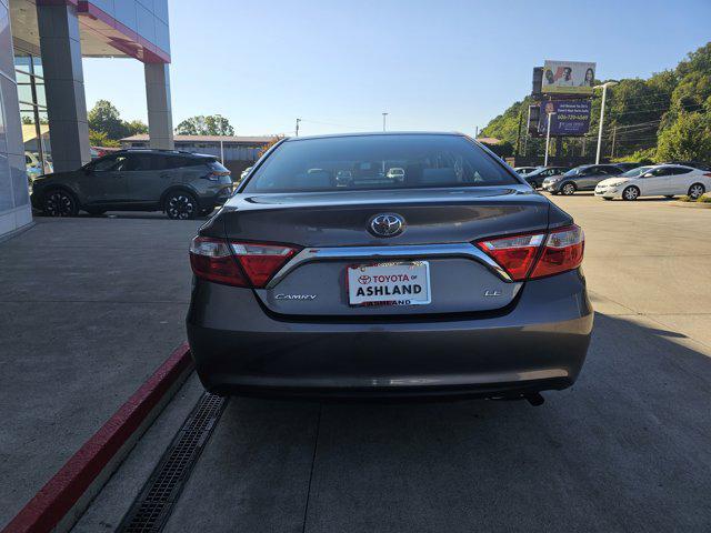 used 2015 Toyota Camry car, priced at $14,990