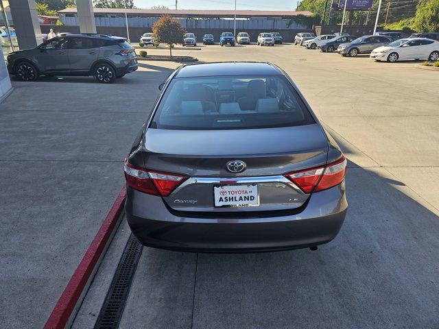 used 2015 Toyota Camry car, priced at $14,990