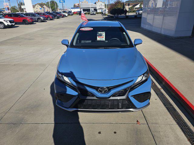 used 2024 Toyota Camry car, priced at $32,990
