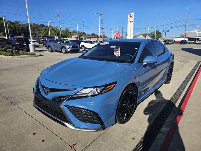 used 2024 Toyota Camry car, priced at $32,990