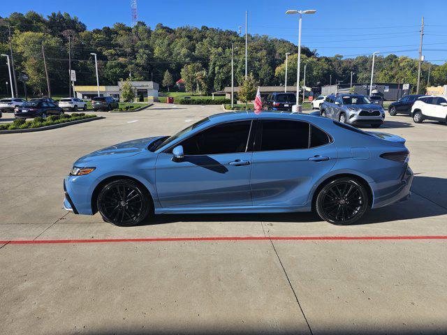 used 2024 Toyota Camry car, priced at $32,990