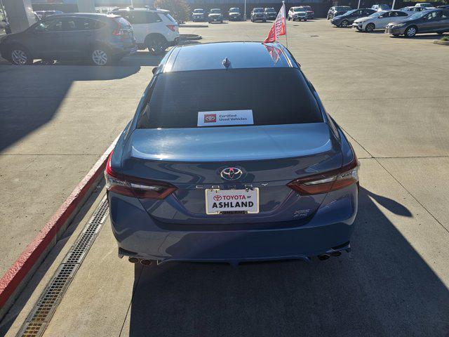 used 2024 Toyota Camry car, priced at $32,990