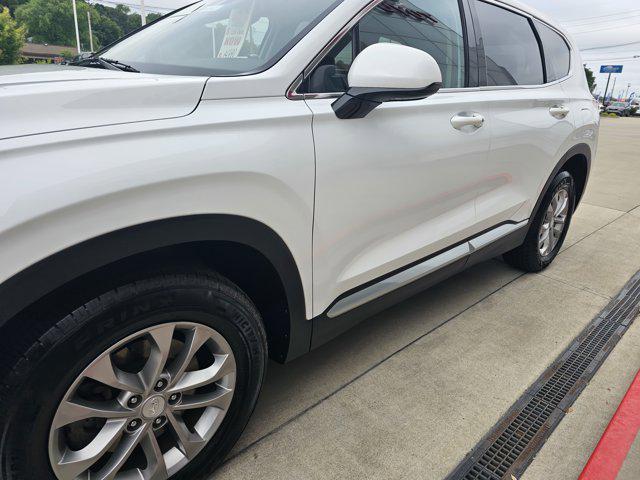 used 2020 Hyundai Santa Fe car, priced at $14,990