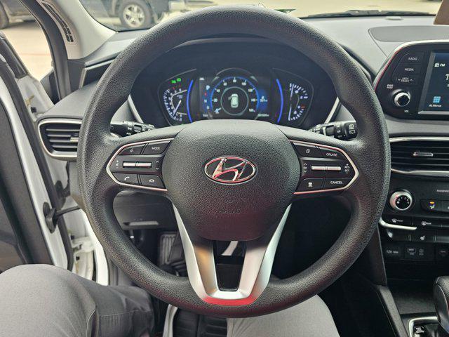 used 2020 Hyundai Santa Fe car, priced at $14,990