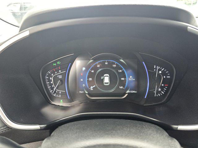 used 2020 Hyundai Santa Fe car, priced at $14,990