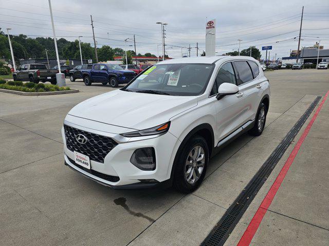 used 2020 Hyundai Santa Fe car, priced at $14,990