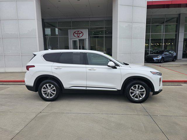 used 2020 Hyundai Santa Fe car, priced at $14,990
