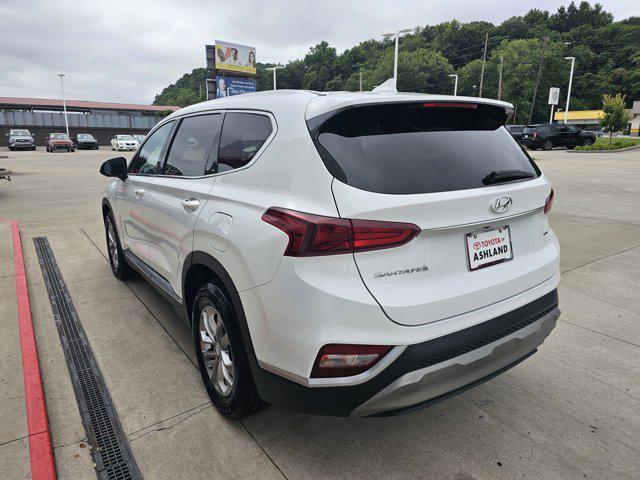 used 2020 Hyundai Santa Fe car, priced at $14,990