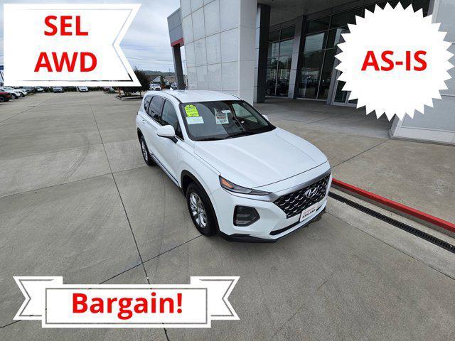used 2020 Hyundai Santa Fe car, priced at $14,990