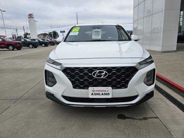 used 2020 Hyundai Santa Fe car, priced at $14,990