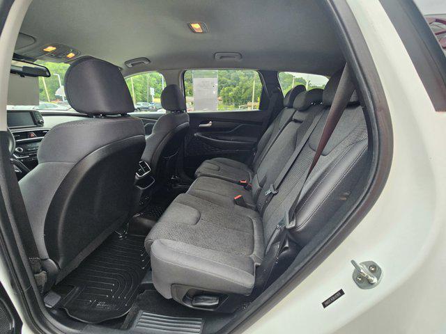 used 2020 Hyundai Santa Fe car, priced at $14,990