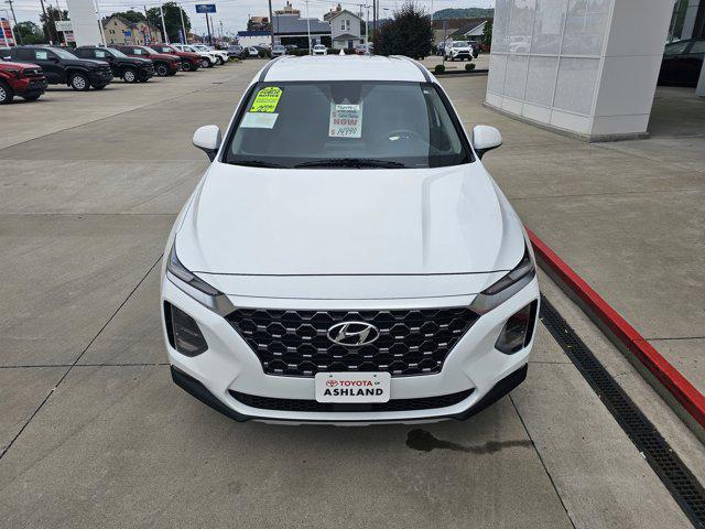 used 2020 Hyundai Santa Fe car, priced at $14,990
