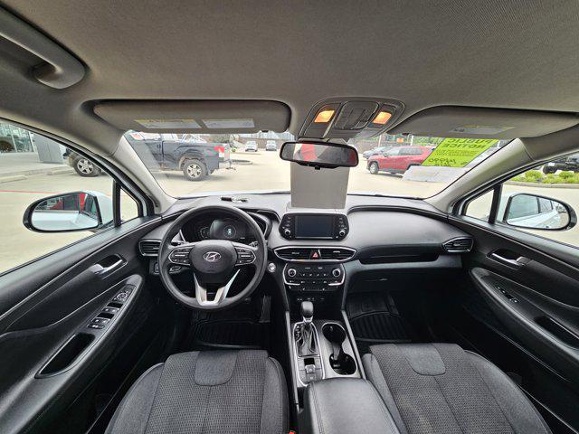 used 2020 Hyundai Santa Fe car, priced at $14,990