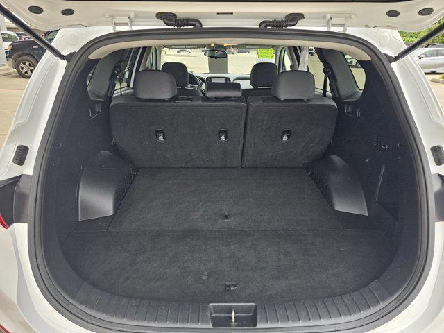 used 2020 Hyundai Santa Fe car, priced at $14,990