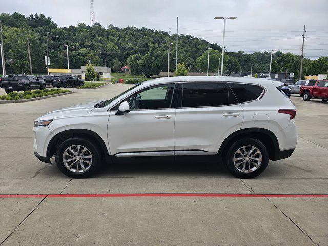 used 2020 Hyundai Santa Fe car, priced at $14,990