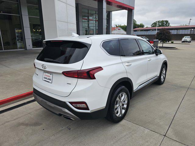 used 2020 Hyundai Santa Fe car, priced at $14,990