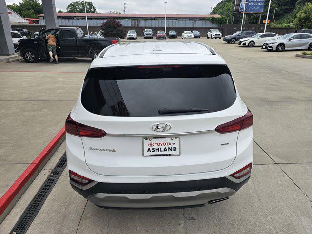 used 2020 Hyundai Santa Fe car, priced at $14,990