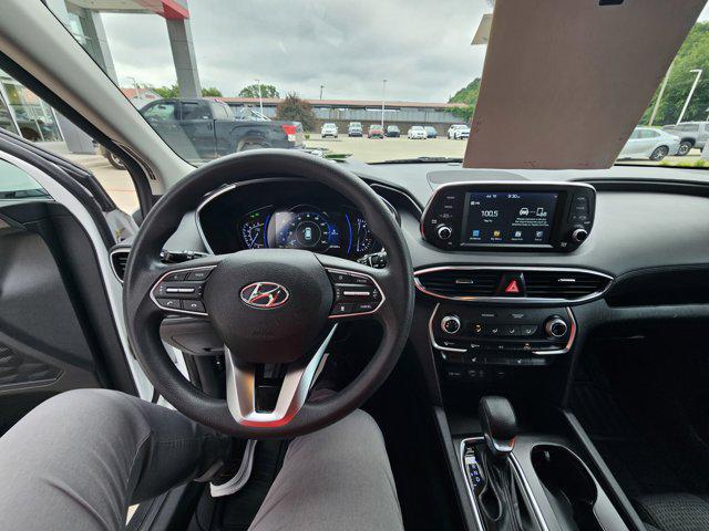 used 2020 Hyundai Santa Fe car, priced at $14,990