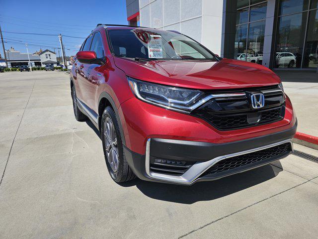 used 2022 Honda CR-V Hybrid car, priced at $34,659