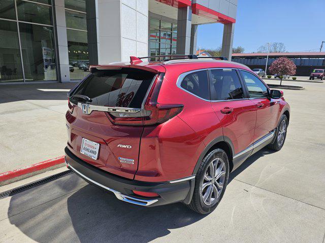 used 2022 Honda CR-V Hybrid car, priced at $34,659