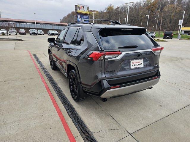 new 2025 Toyota RAV4 Hybrid car, priced at $41,172