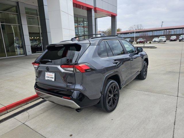 new 2025 Toyota RAV4 Hybrid car, priced at $41,172