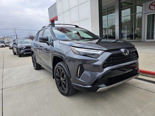 new 2025 Toyota RAV4 Hybrid car, priced at $41,172