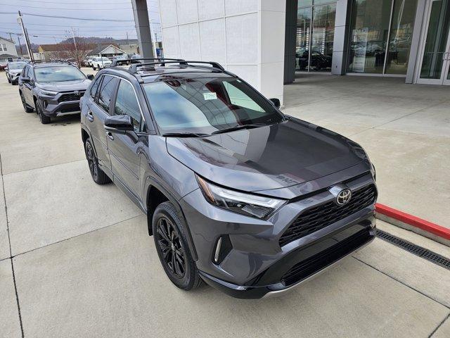 new 2025 Toyota RAV4 Hybrid car, priced at $41,172