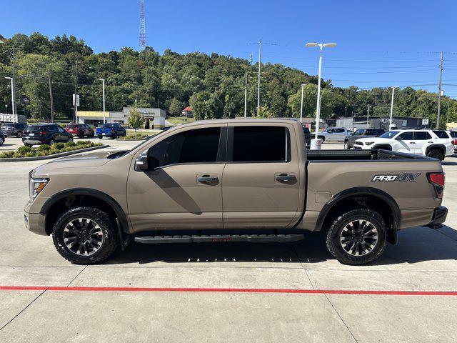 used 2021 Nissan Titan car, priced at $34,990