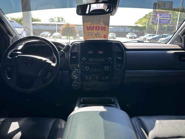 used 2021 Nissan Titan car, priced at $34,990