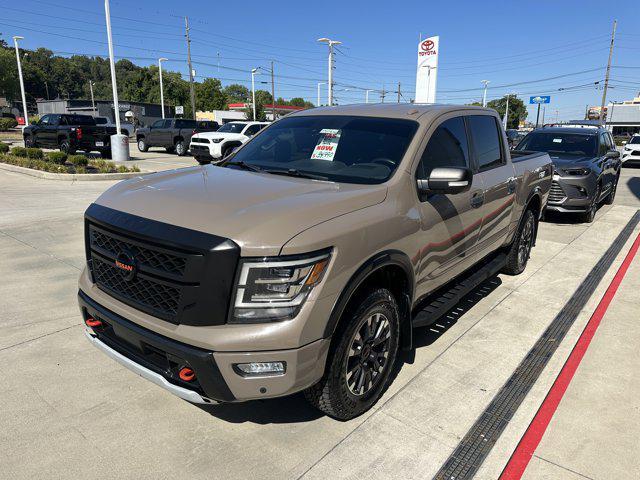 used 2021 Nissan Titan car, priced at $34,990
