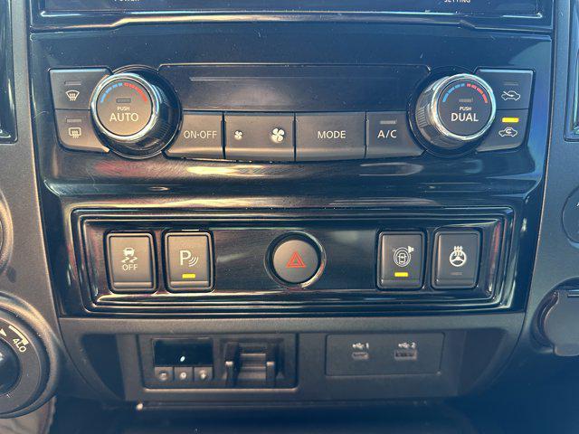 used 2021 Nissan Titan car, priced at $34,990