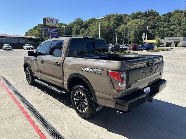 used 2021 Nissan Titan car, priced at $34,990