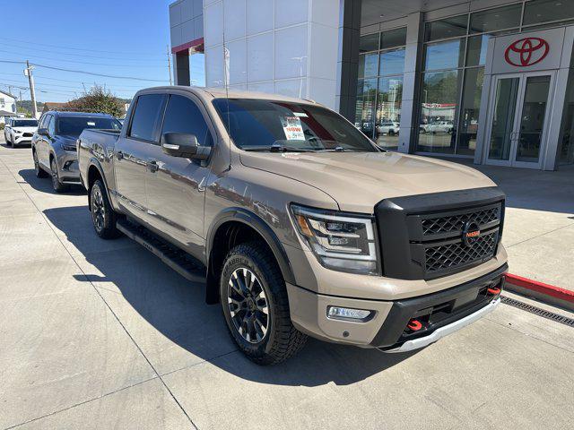 used 2021 Nissan Titan car, priced at $34,990