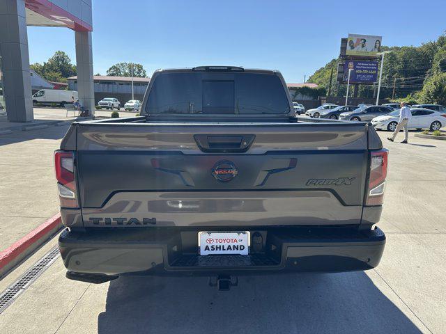 used 2021 Nissan Titan car, priced at $34,990
