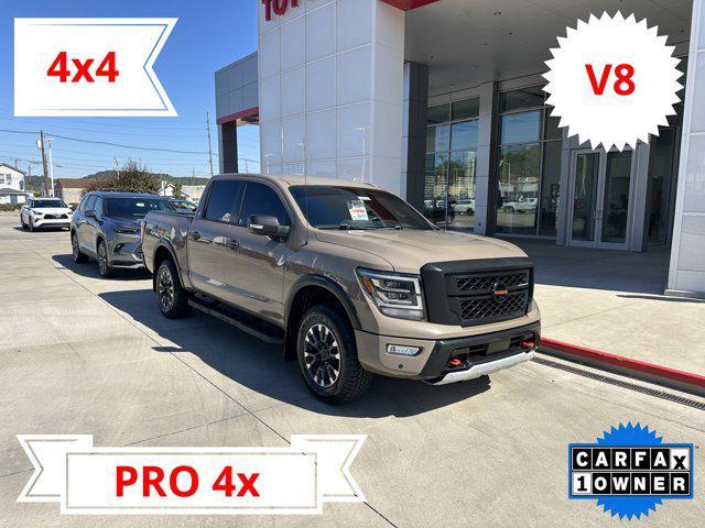 used 2021 Nissan Titan car, priced at $34,990