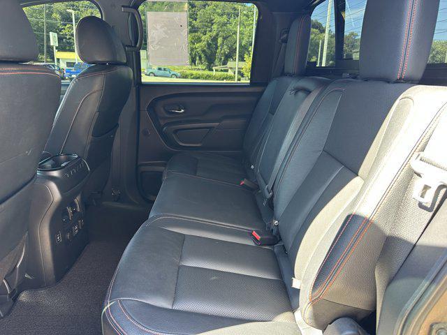 used 2021 Nissan Titan car, priced at $34,990