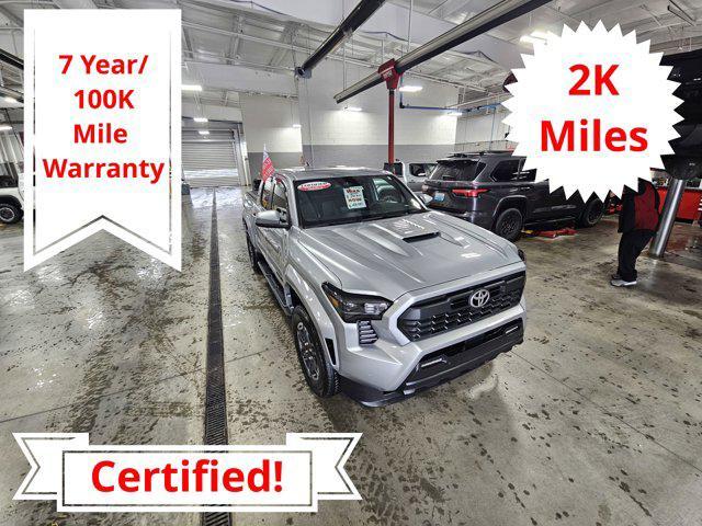 used 2024 Toyota Tacoma car, priced at $44,394
