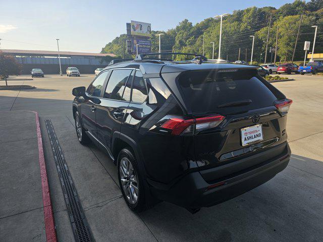 new 2025 Toyota RAV4 car, priced at $39,966