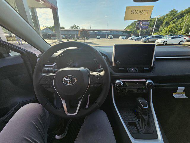 new 2025 Toyota RAV4 car, priced at $39,966