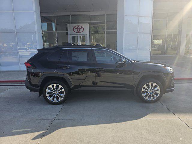 new 2025 Toyota RAV4 car, priced at $39,966