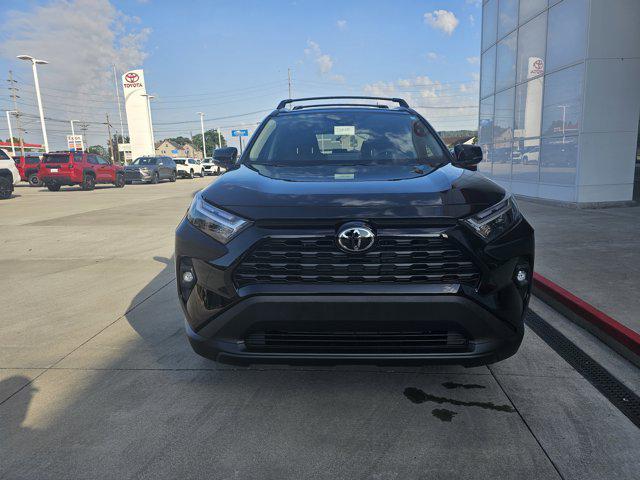 new 2025 Toyota RAV4 car, priced at $39,966