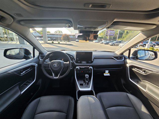 new 2025 Toyota RAV4 car, priced at $39,966