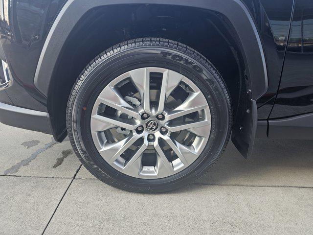 new 2025 Toyota RAV4 car, priced at $39,966