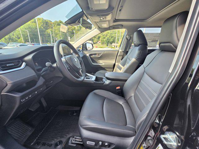 new 2025 Toyota RAV4 car, priced at $39,966