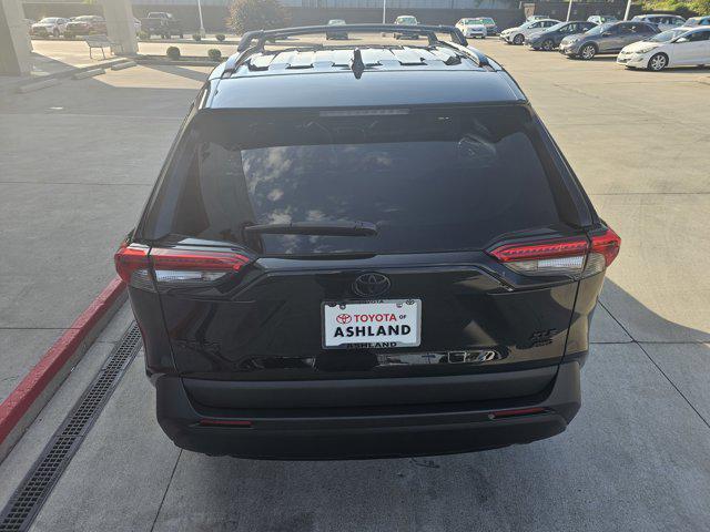 new 2025 Toyota RAV4 car, priced at $39,966