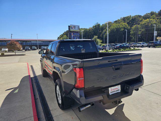 new 2025 Toyota Tacoma car, priced at $43,920